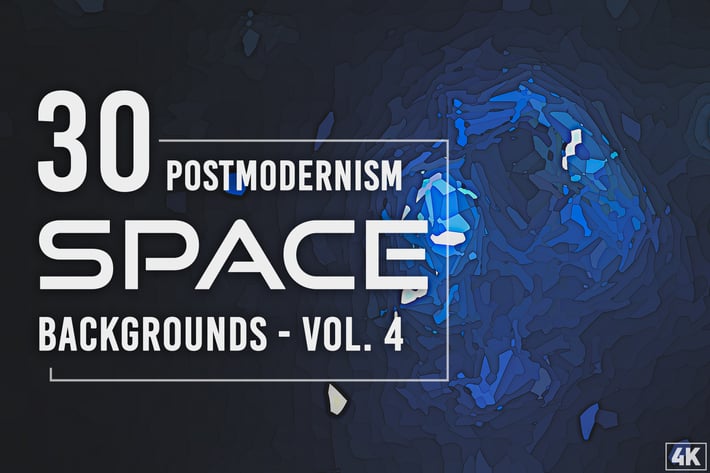 30 Postmodernism Space Backgrounds - Vol. 4