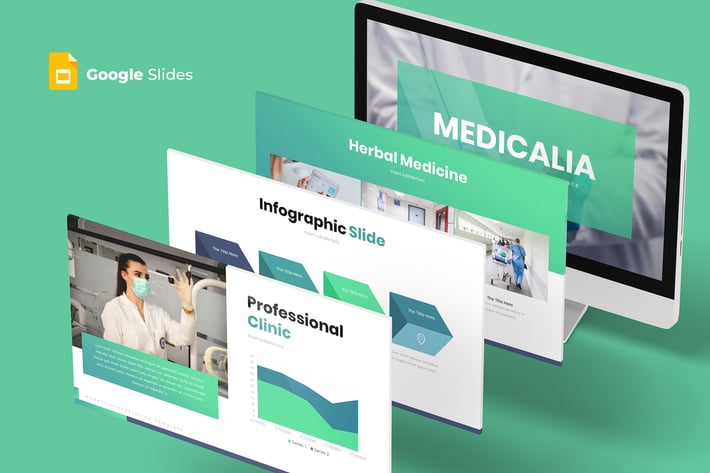 Medicalia - Google Slide Template
