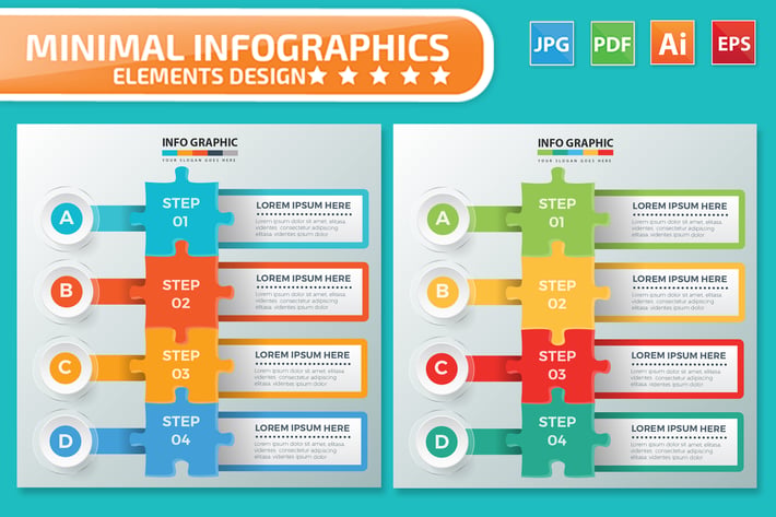 Puzzle Infographics