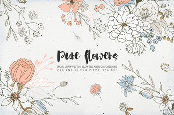 Pure Flowers