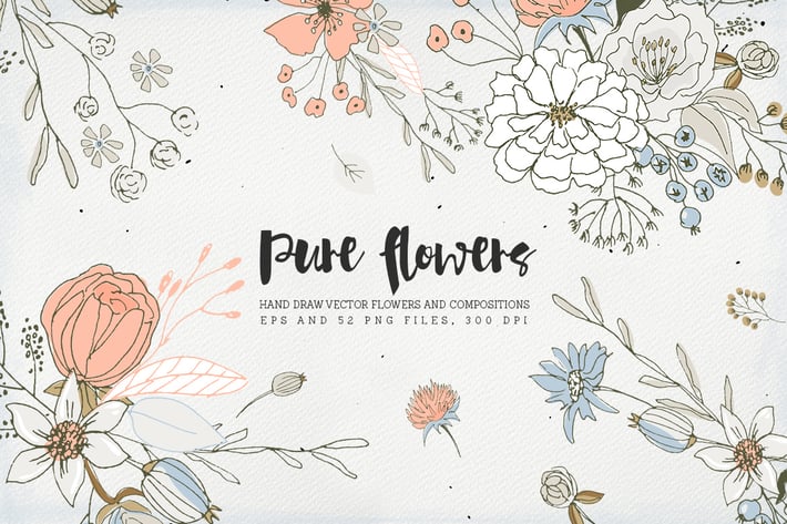 Pure Flowers