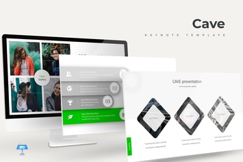 Cave - Keynote Template