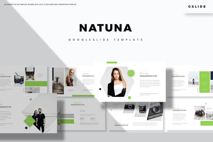 Natuna - Google Slides Template