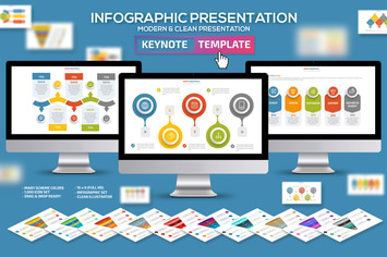 Infographics Keynote Presentation