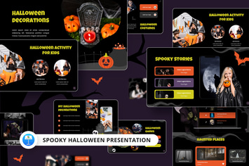Spooky Halloween Presentation