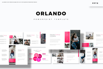Orlando - Powerpoint Template