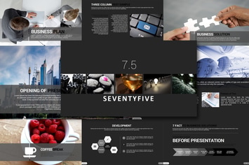 Seventy 5 - Powerpoint Template
