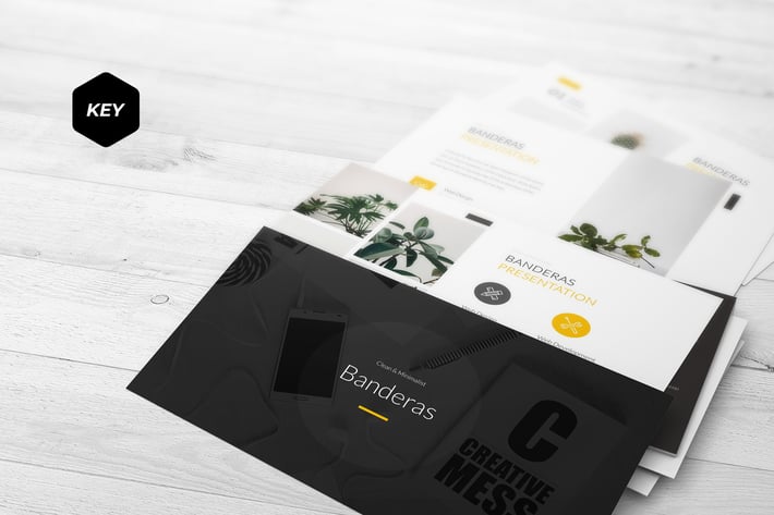 Banderas - Keynote Template