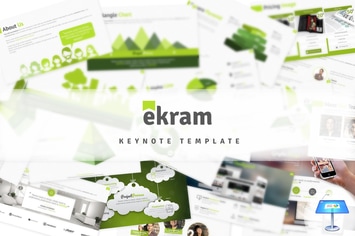Ekram Keynote Template