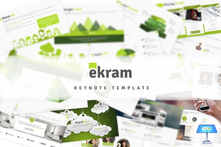 Ekram Keynote Template