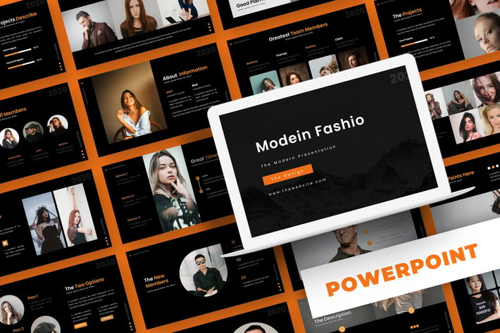 Modein Fashio - Powerpoint Template