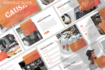 Causa - Business Google Slide Template