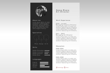 Resume Template
