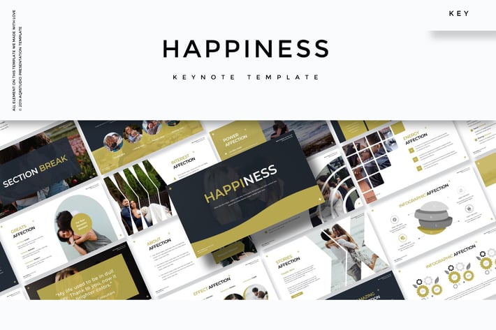 Happines - Keynote Template