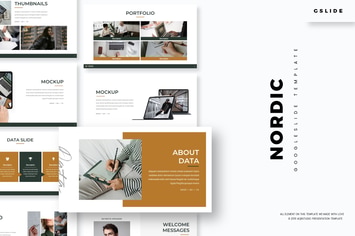 Nordic - Google Slide Template