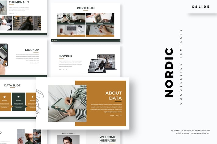 Nordic - Google Slide Template
