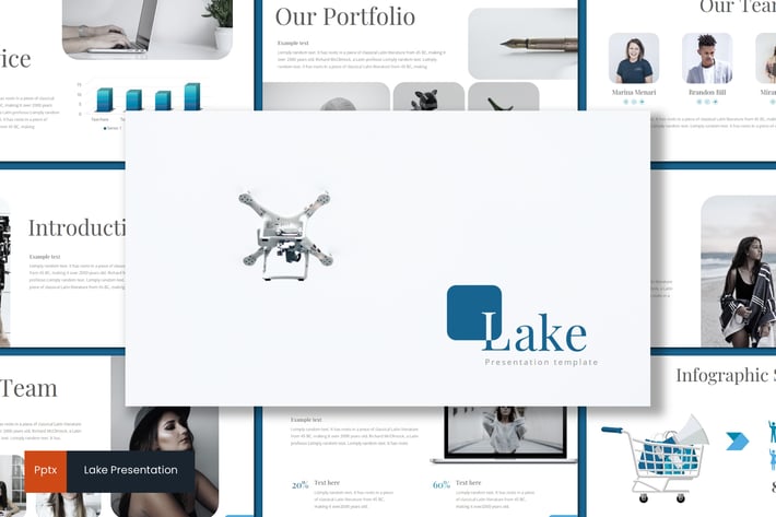 Lake - Powerpoint Template