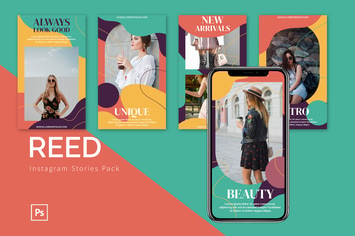 Reed - Instagram Story Pack