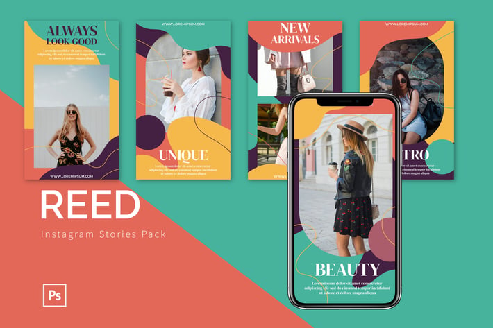 Reed - Instagram Story Pack