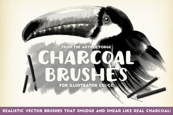 Charcoal Brushes
