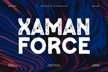 Xaman Force - Brush & Grunge