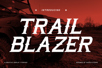 Trailblazer Creative Font