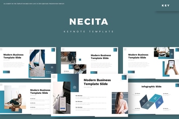 Necita - Keynote Template