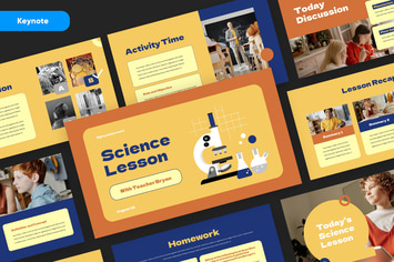 SCIENCE LESSON - Education Keynote Template