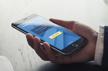 Smartphone Mockup / Real Environment