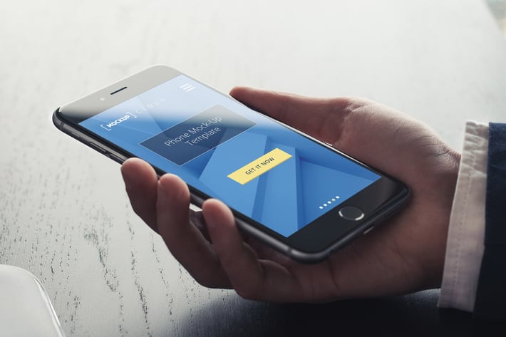 Smartphone Mockup / Real Environment