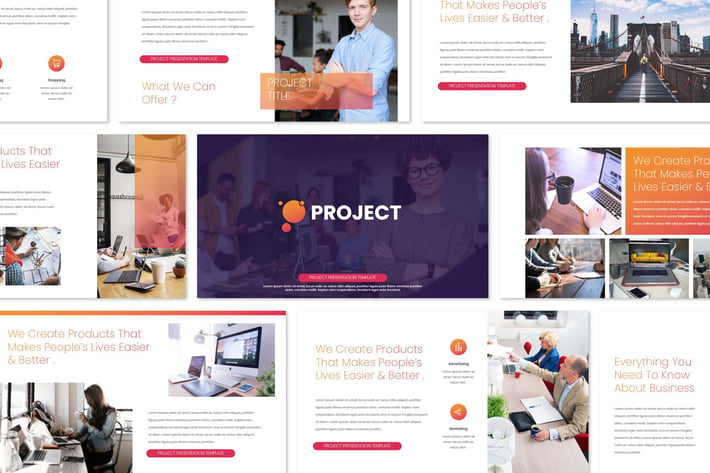 Project - Keynote Templates
