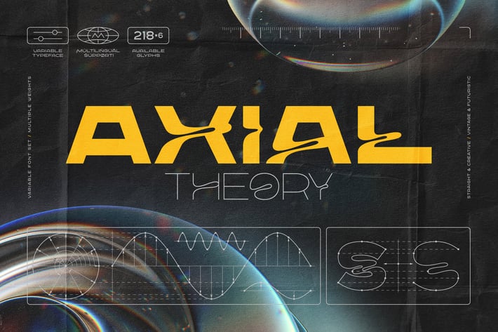 Axial Theory - Variable Font Set
