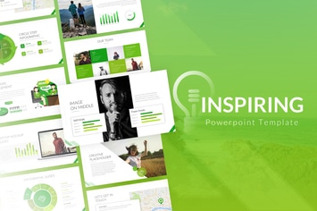 Inspiring Powerpoint Presentation Template
