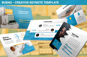 Bueno - Creative Keynote Template