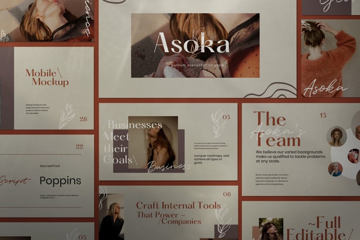 Asoka - Multipurpose Creative Business Keynote