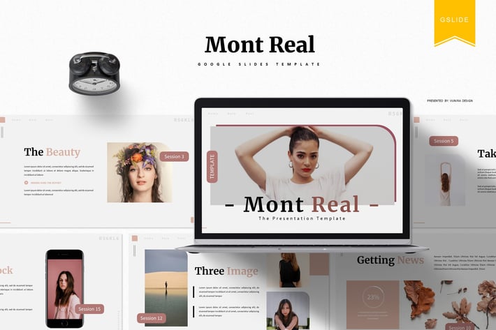 Mont Real | Google Slides Template