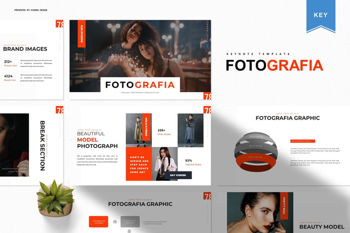 Fotografia | Keynote Template