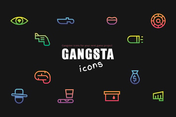 Gangsta Icons 