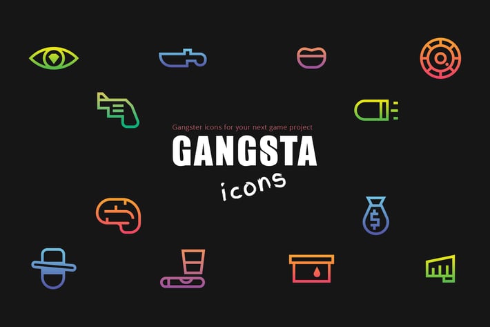 Gangsta Icons 