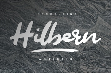 Hilbern Artistic Font