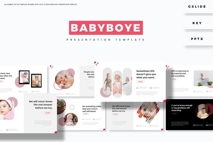 Babyboye - Presentation Template
