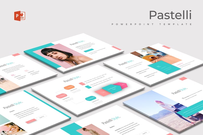 Pastelli - Powerpoint Template