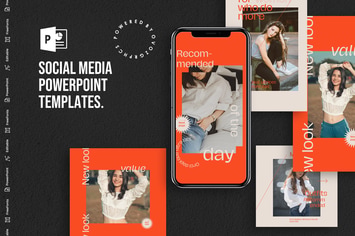 Social Media PowerPoint Template
