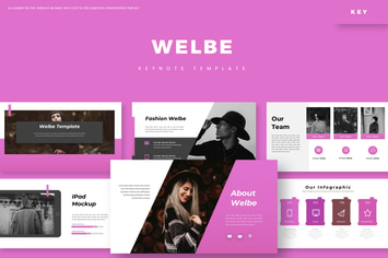 Welbe - Keynote Template