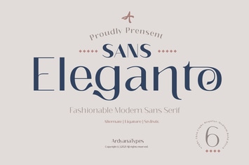 Eleganto Sans