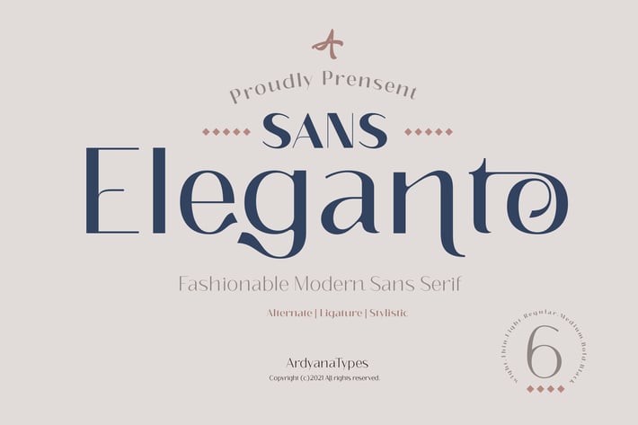 Eleganto Sans