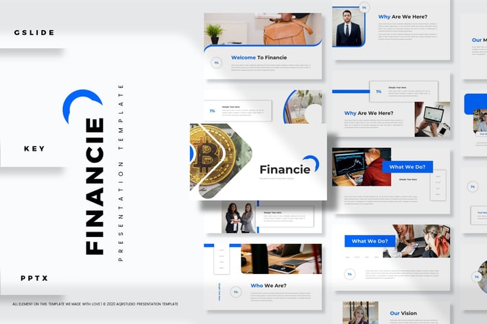 Financie - Presentation Template