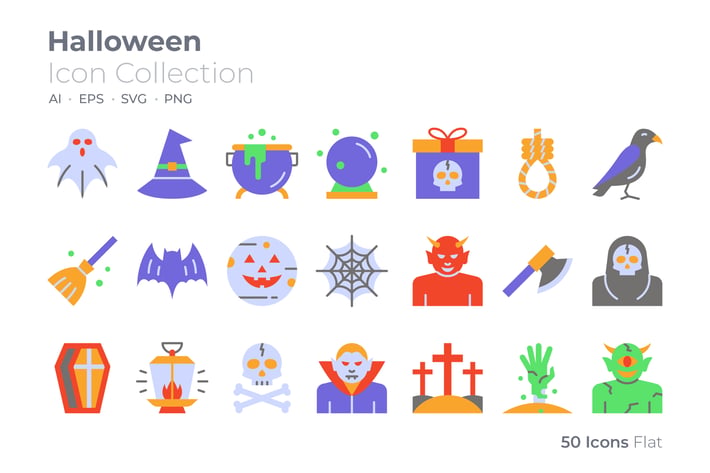 Halloween Color Icon