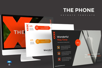 The Phone - Keynote Template