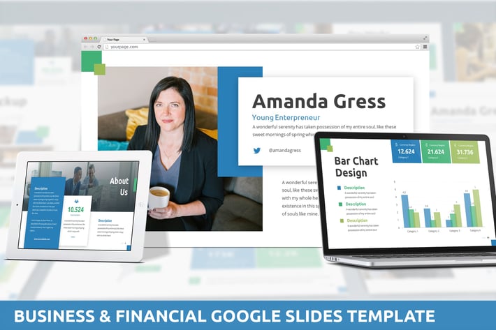 Business & Financial Google Slides Template